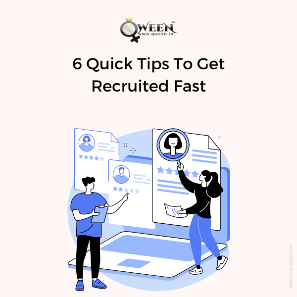 6 Quick Tips To Get Recruited Fast 