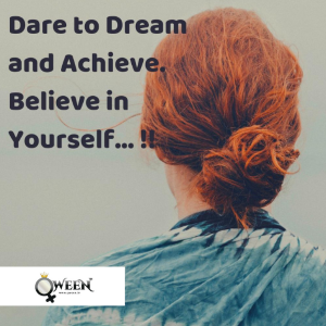 Believe in yourself! 